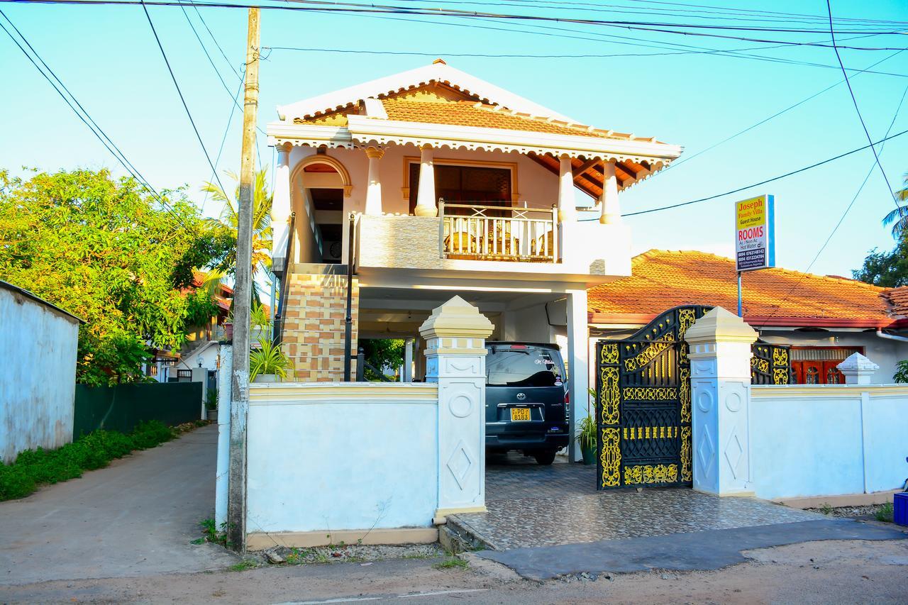 Joseph Family Villa Negombo Exterior foto